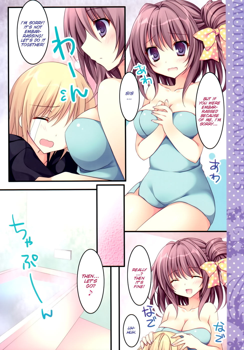 Hentai Manga Comic-Soushisouai Ane Ecchi-Chapter 5-6